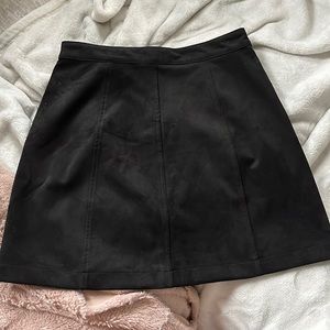 Black skirt